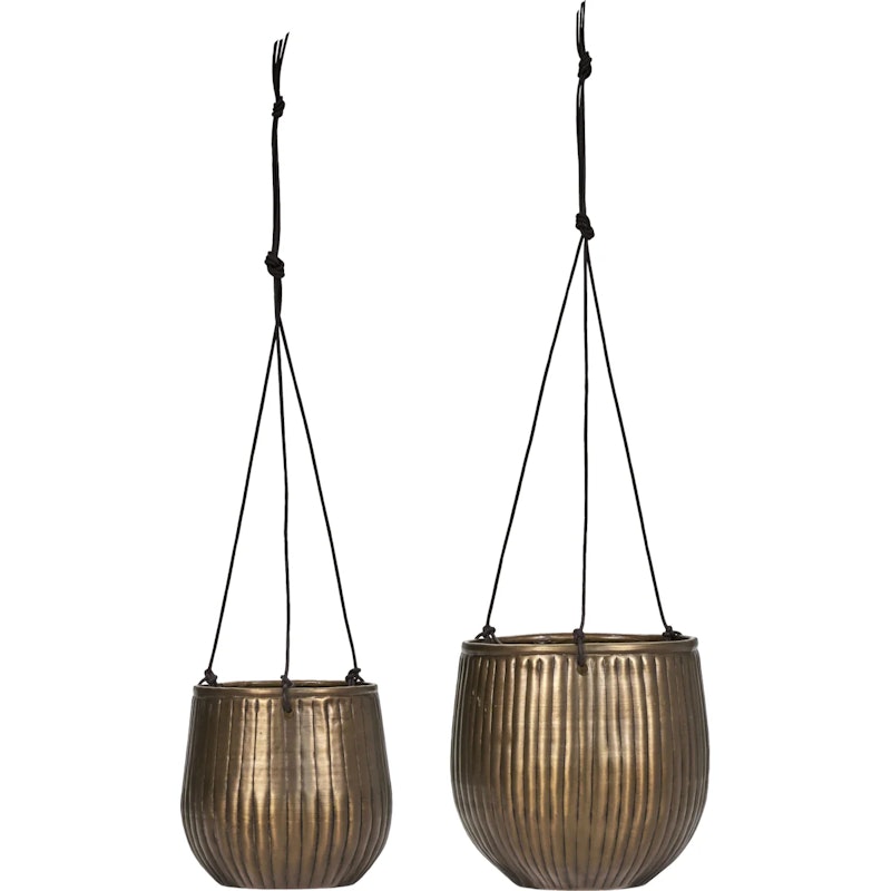 HDPlan Übertopf Golden 2-er Set