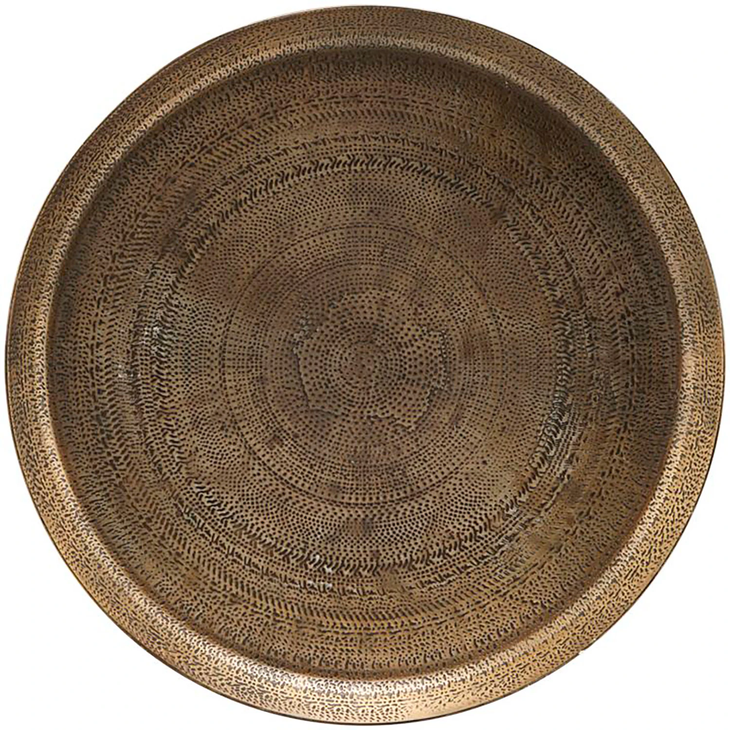 Jhansi Tablett, Antikes Messing/ 29 cm von House Doctor
