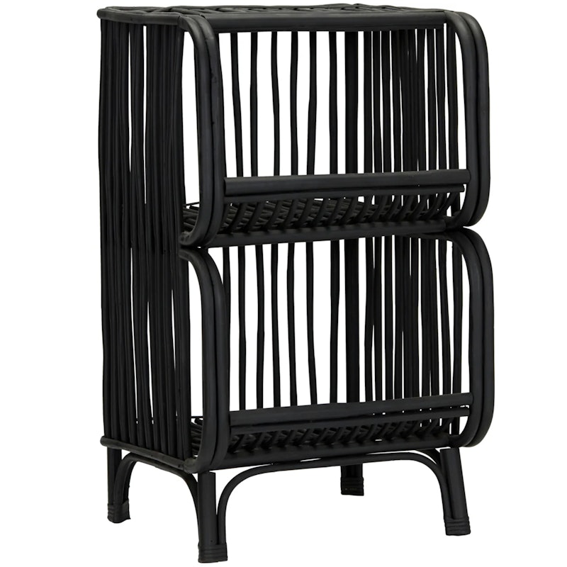 Shelf Beistelltisch, Schwarz