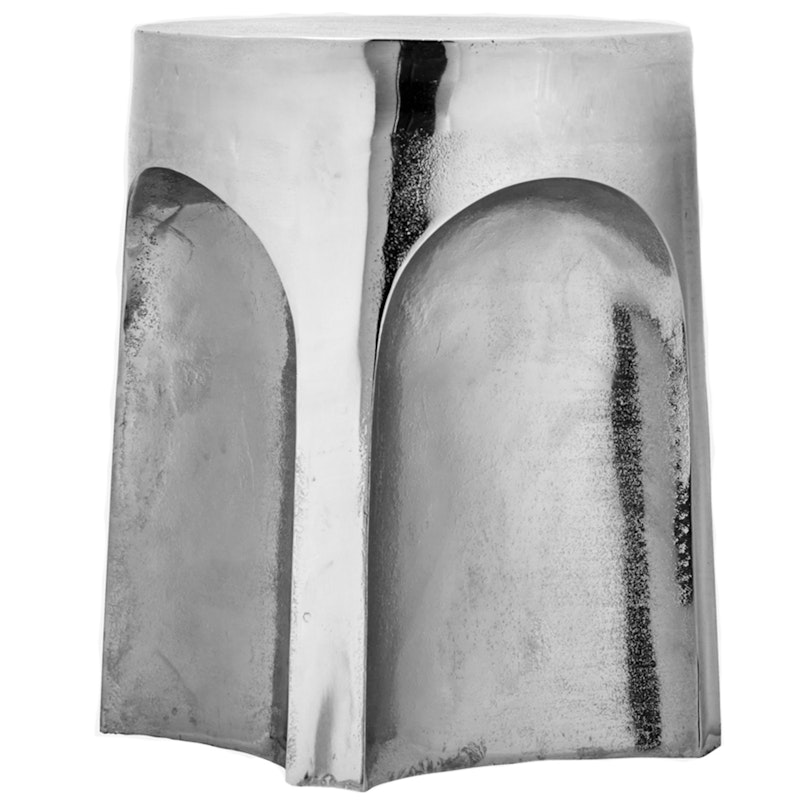 Riga Beistelltisch, Silber