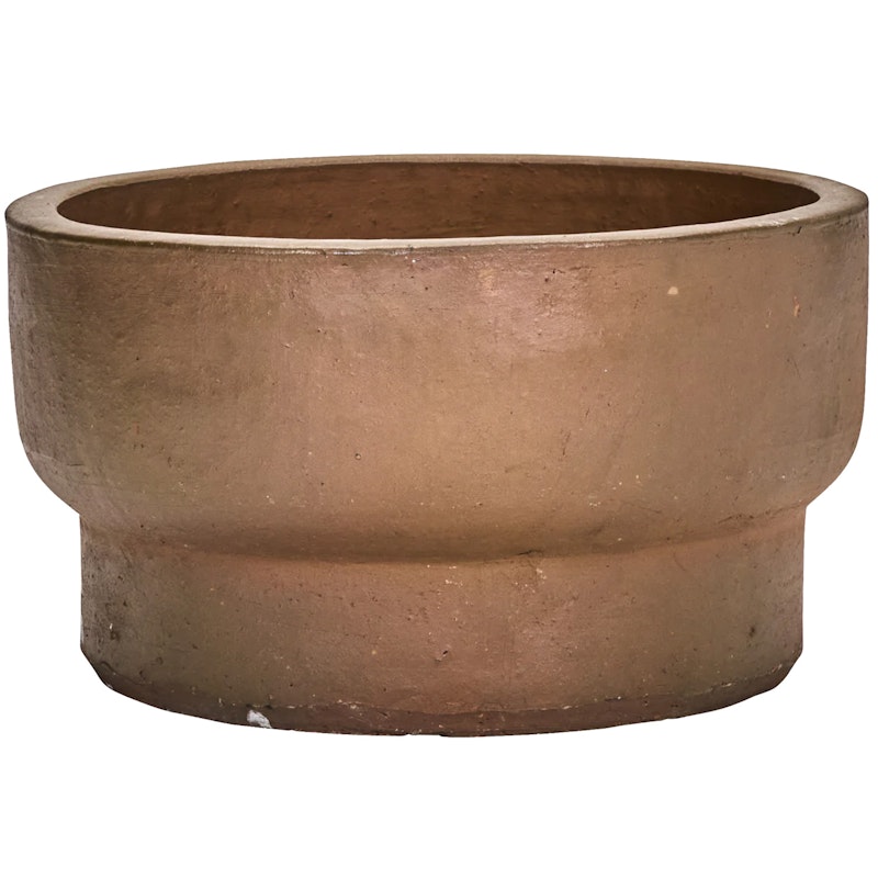 Terra Topf Ø60 cm, Antikbraun