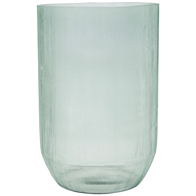 Amka Vase, Hellblau