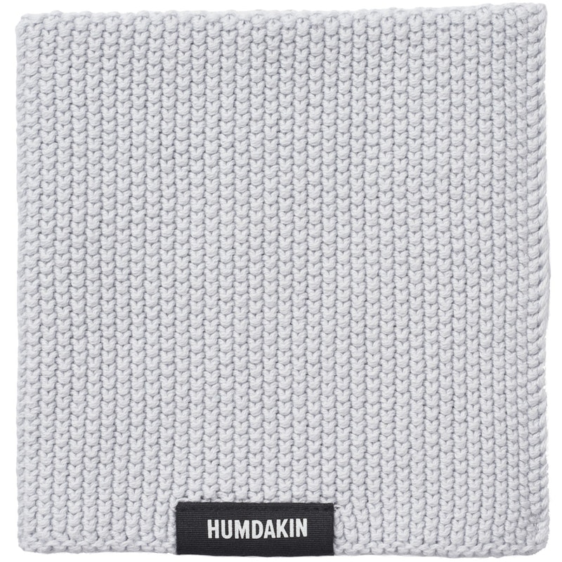 Knitted Spültuch 28x28 cm, Blau