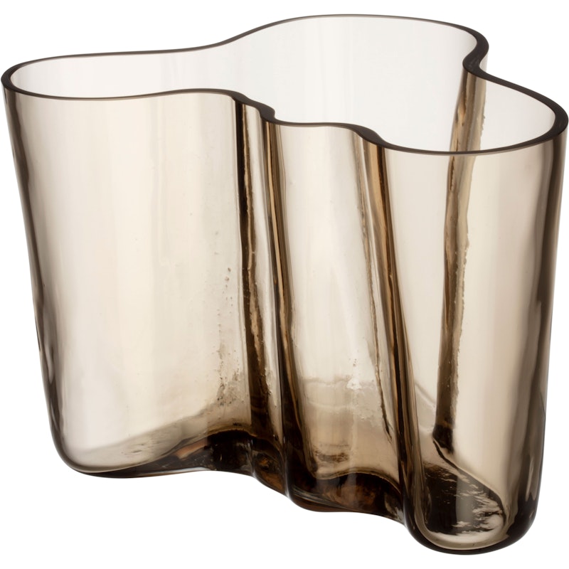 Aalto Vase 140 mm, Leinen