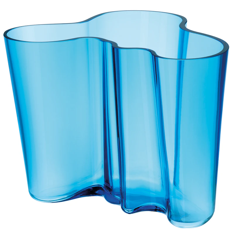 Aalto Vase 16 cm, Türkis