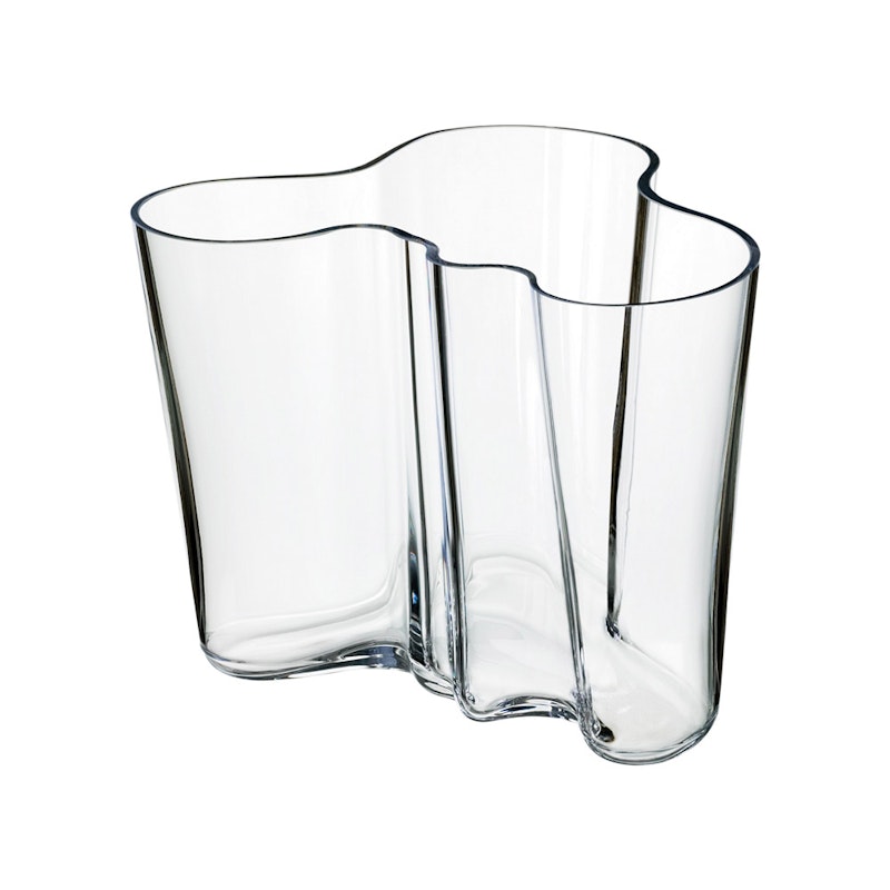 Aalto Vase 16 cm, Transparent