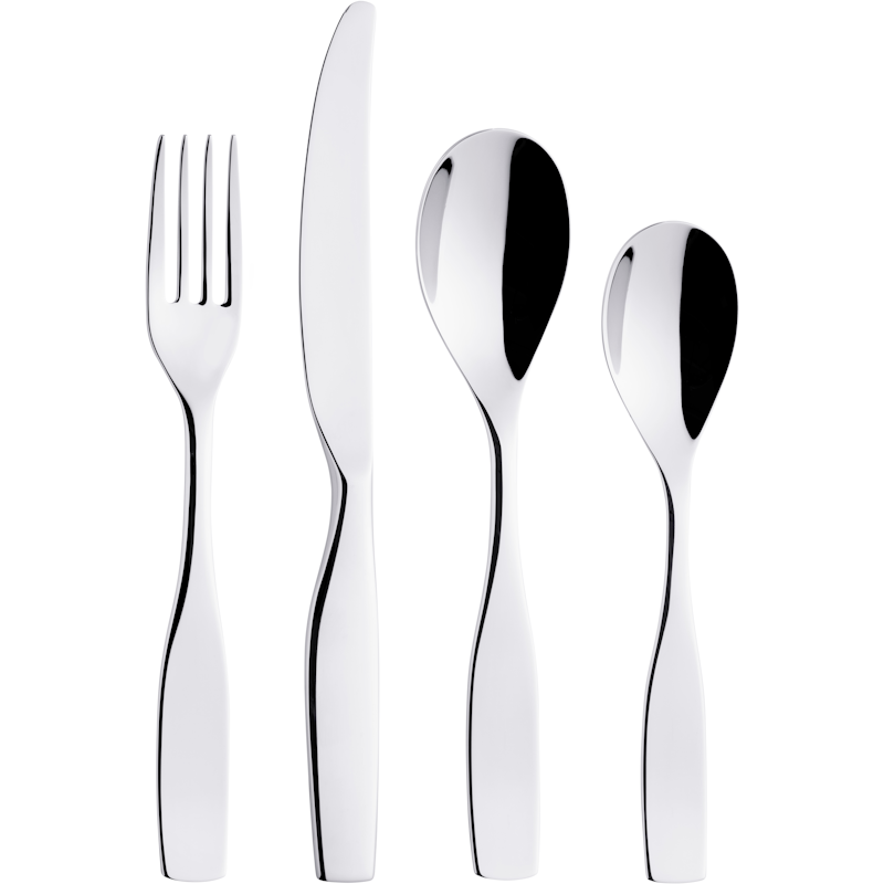Citterio 98 Besteck-Set 16-er Set, Glänzend