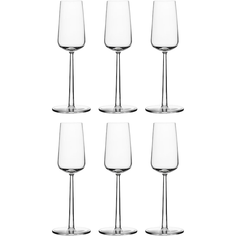 Essence Champagnerglas 21 cl 6-er Set