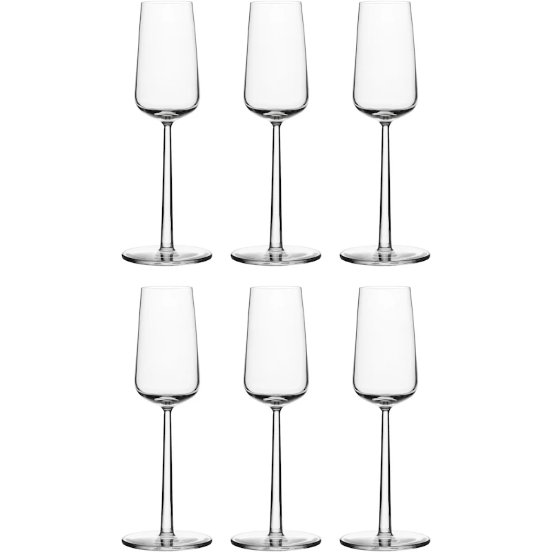 Essence Champagnerglas 21 cl 6-er Set