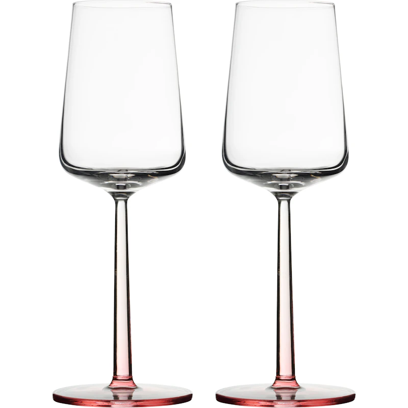 Essence Weißweinglas 33 cl 2-er Set, Rosa