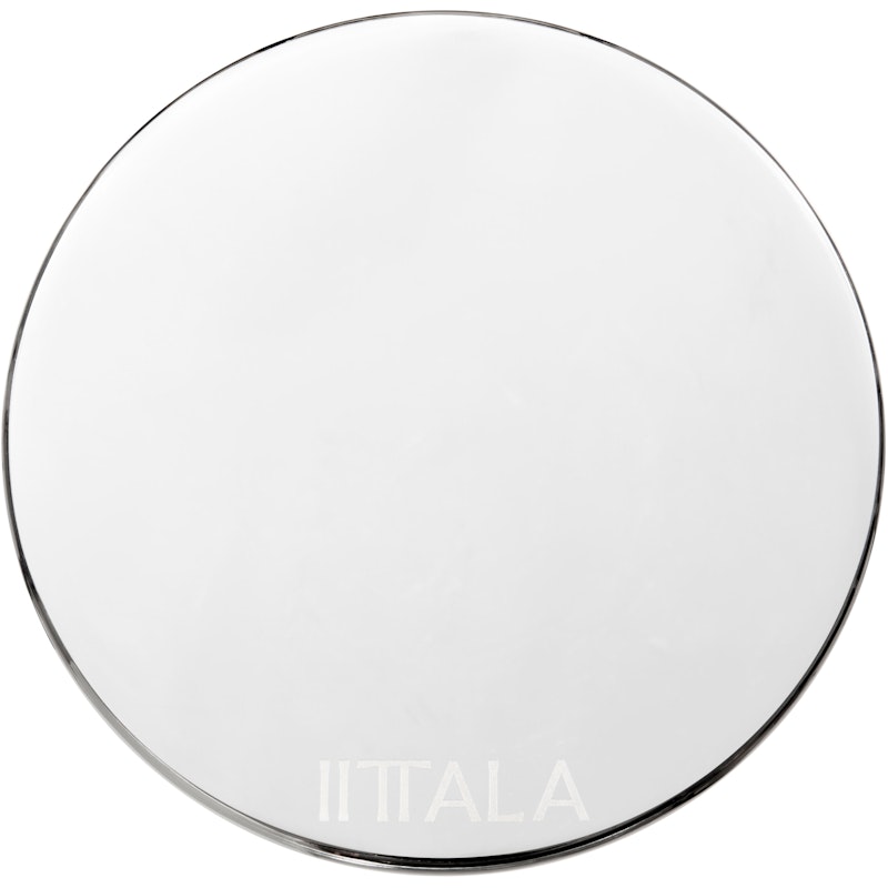 Glasuntersetzer Stahl 2-er Set