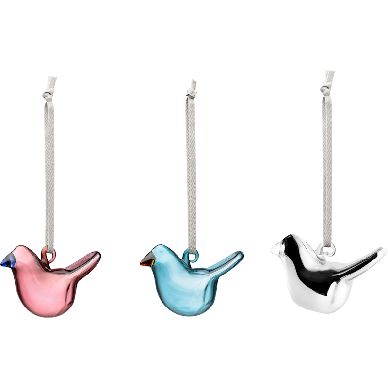 Mini Glasvogel 3-er Set, 2025