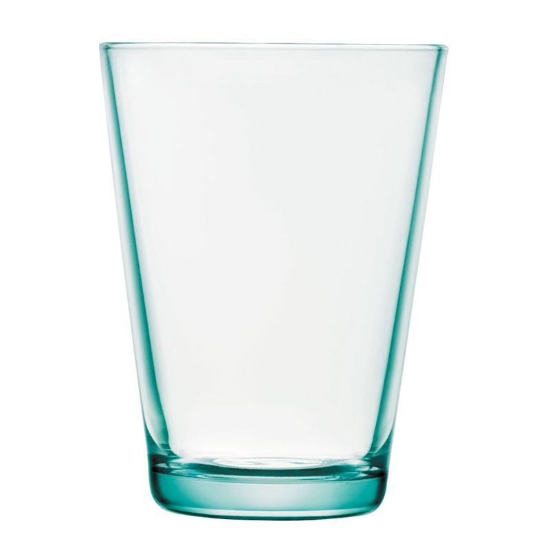 Kartio Glas 40 cl 2-er Set, Water Green