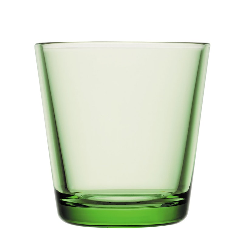 Kartio Glas 21 cl 2-er Set, Apple Green