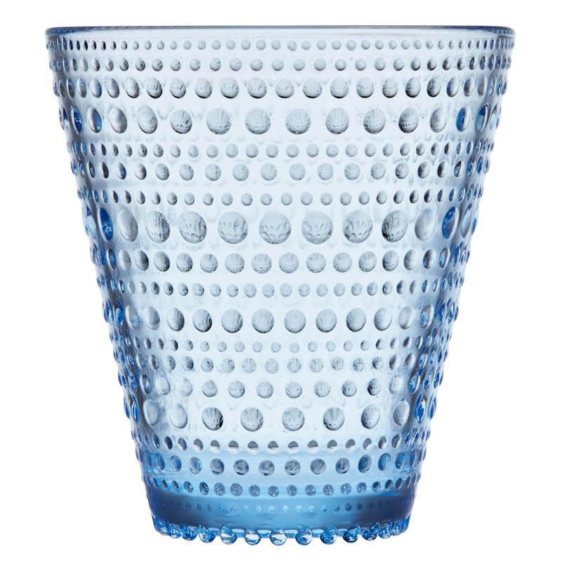 Kastehelmi Trinkglas 30 cl 2-er Set, Aqua