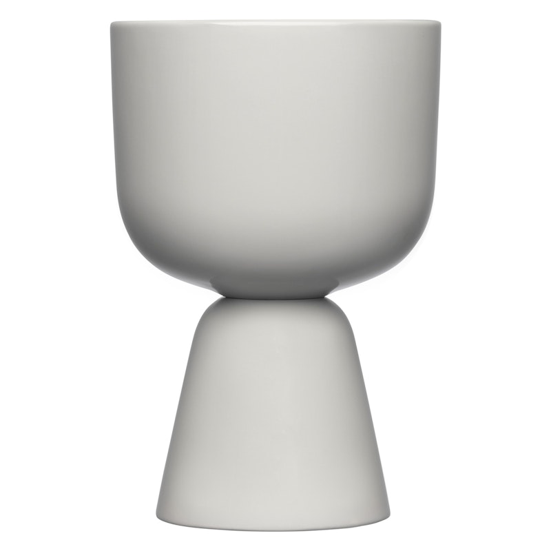 Nappula Topf 19x12,5 cm, Hellgrau