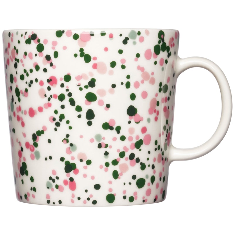 Oiva Toikka Collection Tasse 40 cl, Helle Rosa/Grün