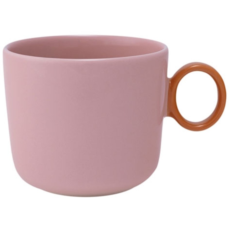 Play Tasse 35 cl, Rosa / Orange