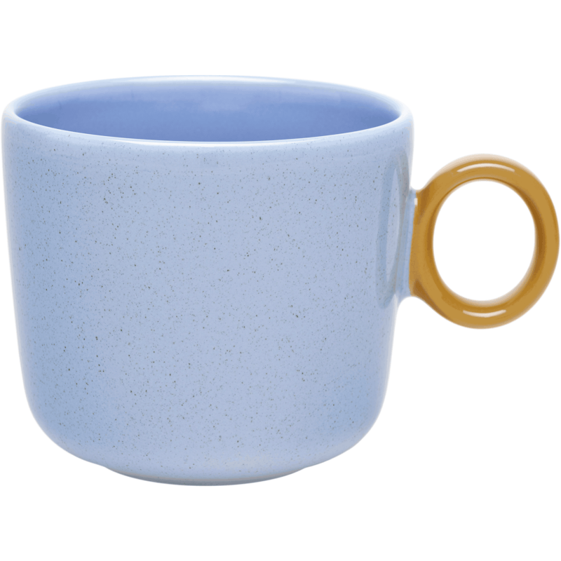 Play Tasse 35 cl, Blau / Umber