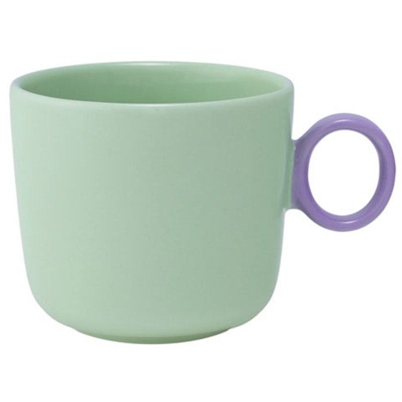 Play Tasse 35 cl, Mint / Lila