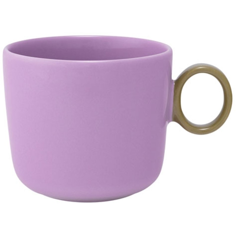 Play Tasse 35 cl, Lila / Olive