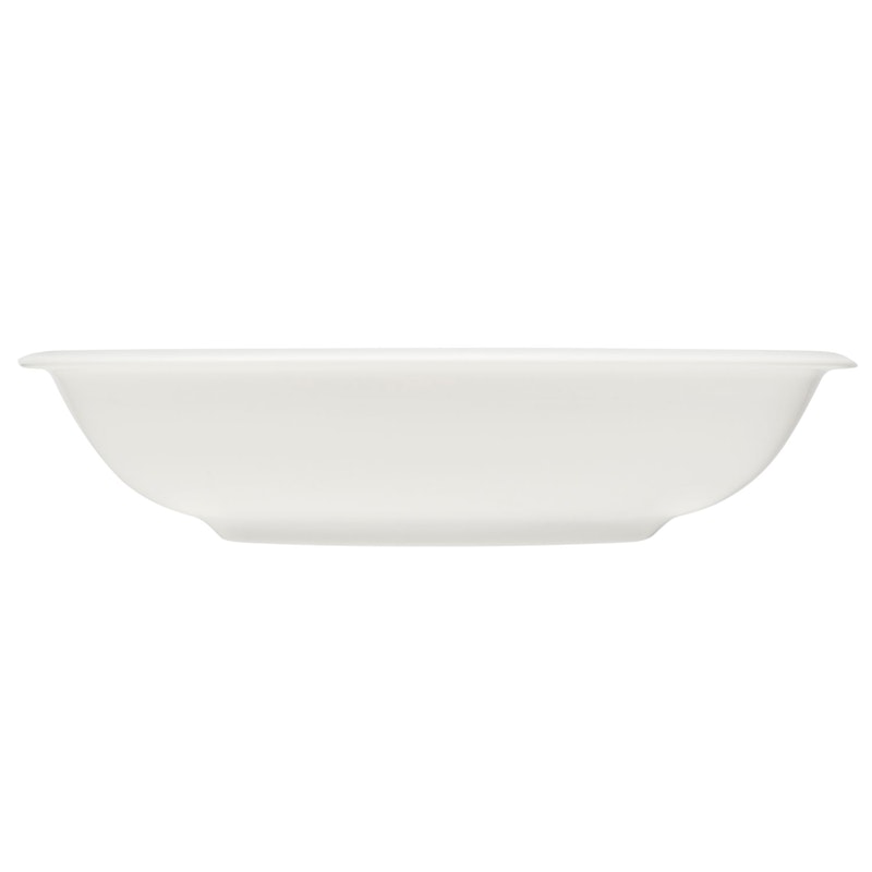 Raami Deep Plate 22 cm, White