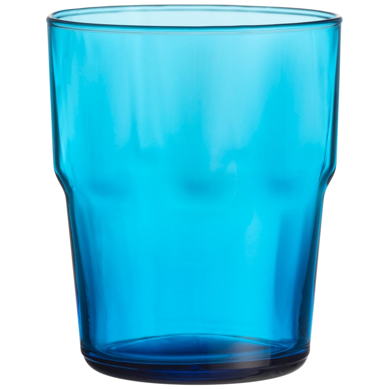 Solare Trinkglas 31 cl 2-er Set, Electric Blue