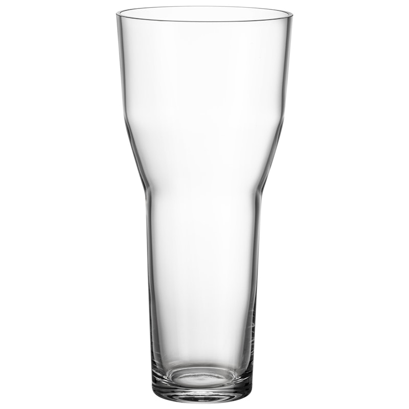 Solare Vase Hoch 12x26 cm, Transparent