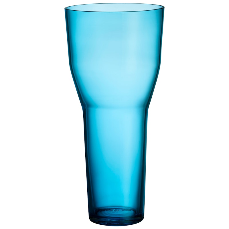 Solare Vase Hoch 12x26 cm, Electric Blue