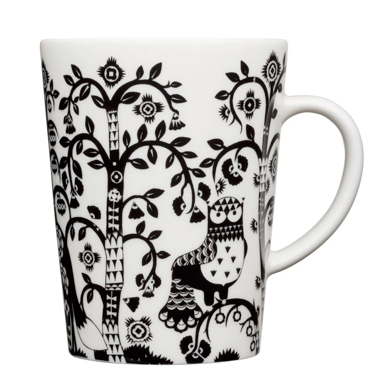 Taika Tasse 40 cl, Schwarz