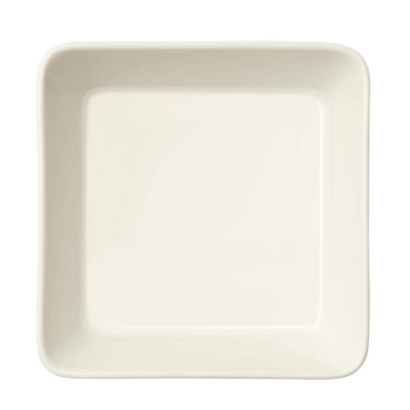 Teema Platte, 12x12 cm/ Weiß