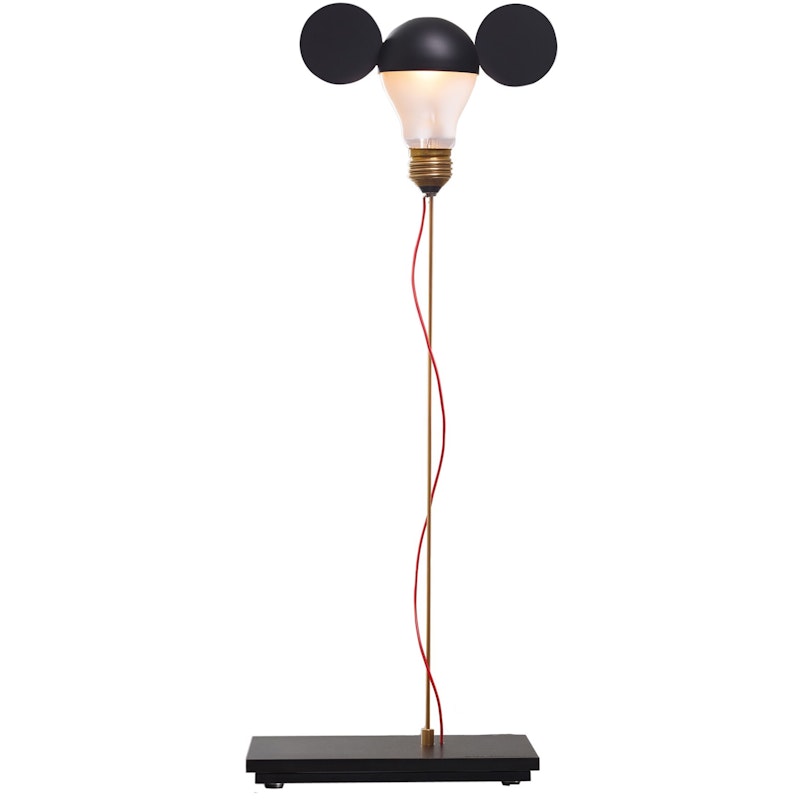 I Ricchi Poveri Toto Tischlampe, Schwarz