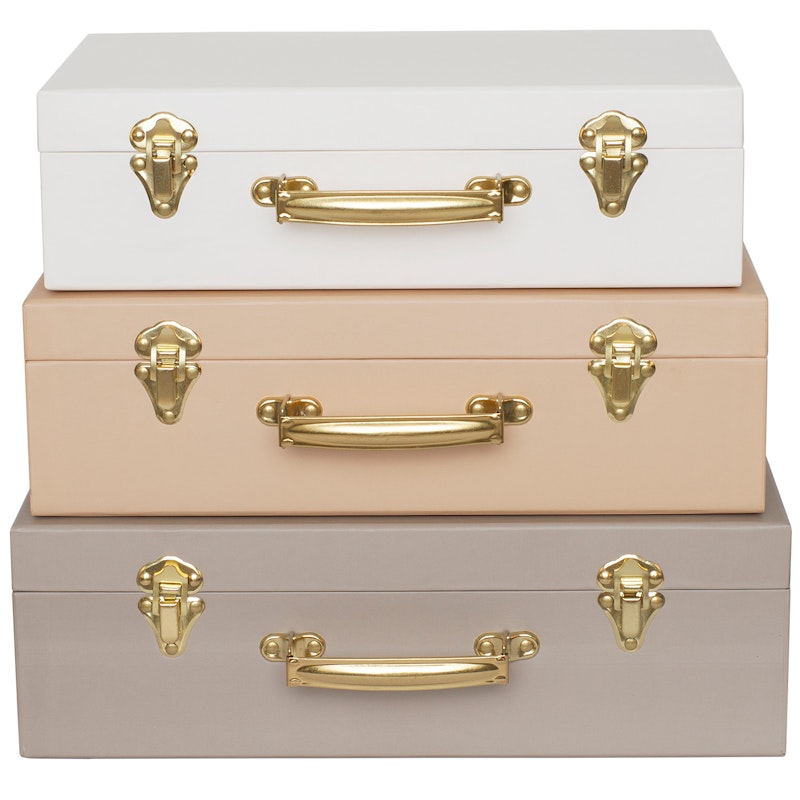 Trunk  3-pack, Beige