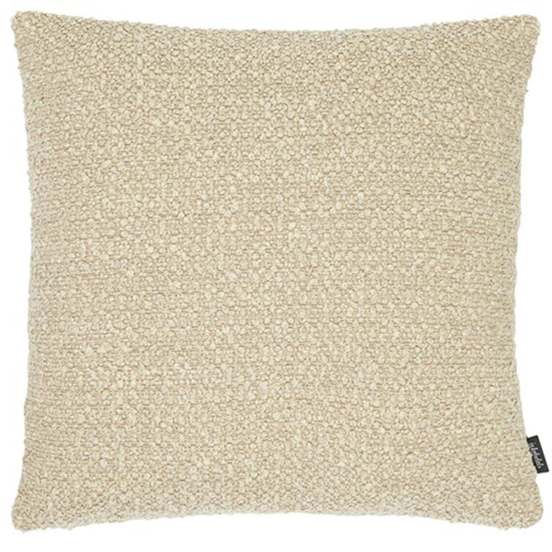 Boucle moment Kissenbezug 45X45 cm, Beige