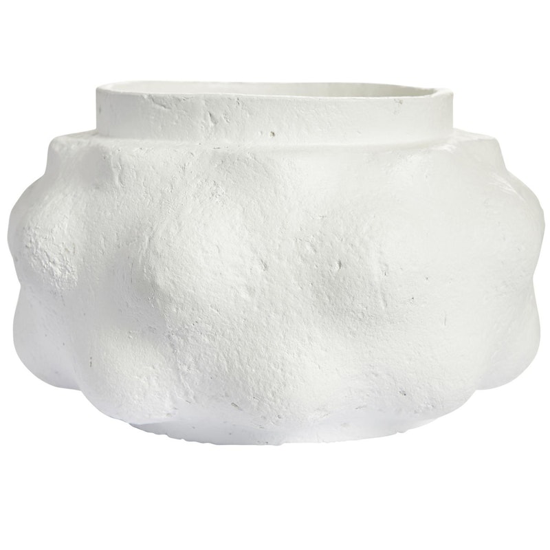 Neva Vase L Ø24 cm, White