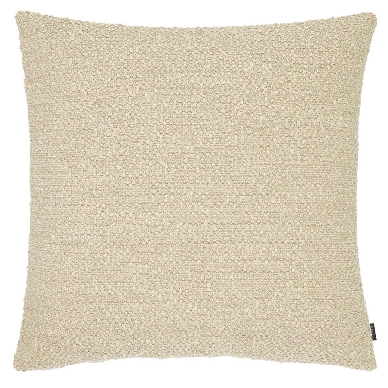 Boucle moment Kissenbezug 60X60 cm, Beige