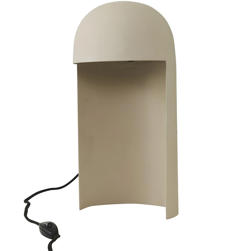 Lux Tischlampe, Beige