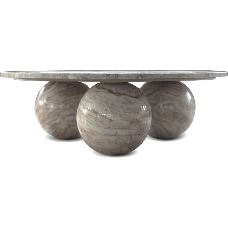 Sphira Kaffeetisch 100 cm, Beige