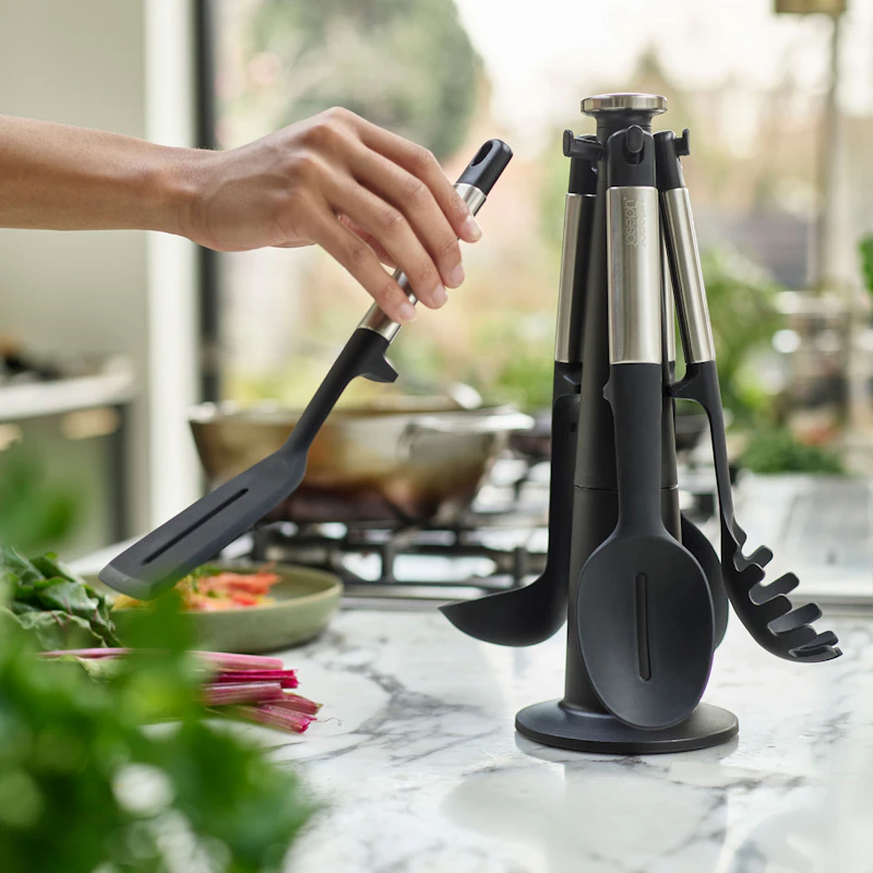 Elevate Halter Für Küchenutensilien + 5 Küchenutensilien