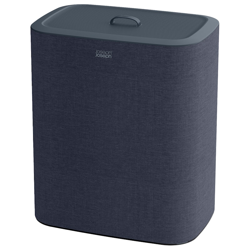 Tota Trio Wäschekorb 90 L, Schwarz