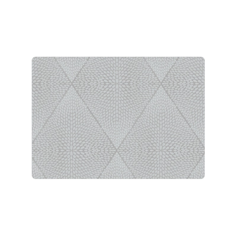 Rhombus Place Mat 43x30, Light grey