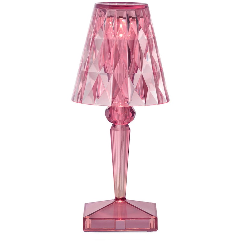 Battery Tischlampe Tragbar, Pastel Pink