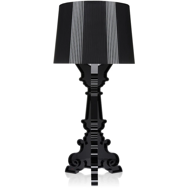 Bourgie Tischlampe, Schwarz