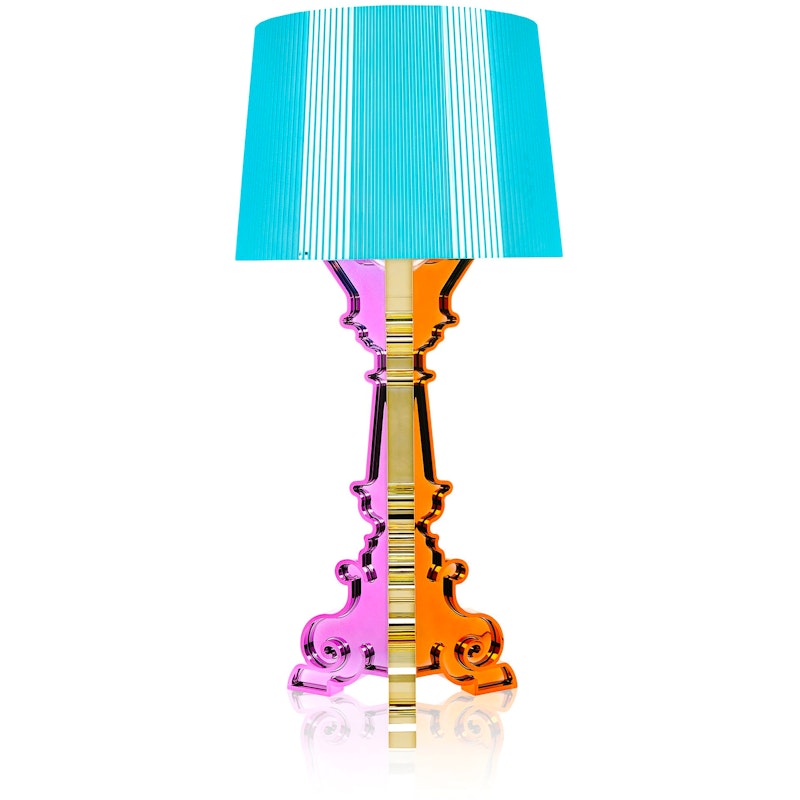 Bourgie Tischlampe, Blau