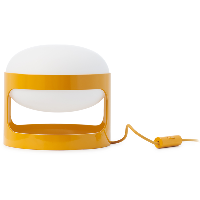 KD28 Tischlampe, Mustard