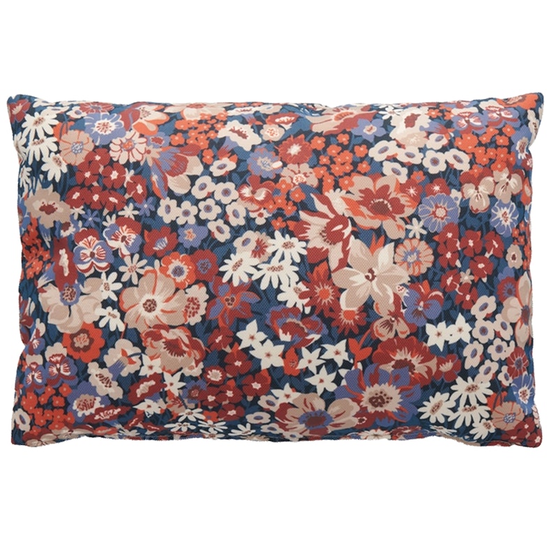 Outdoor-Kissen 32x45 cm, Liberty Artemis / Rost