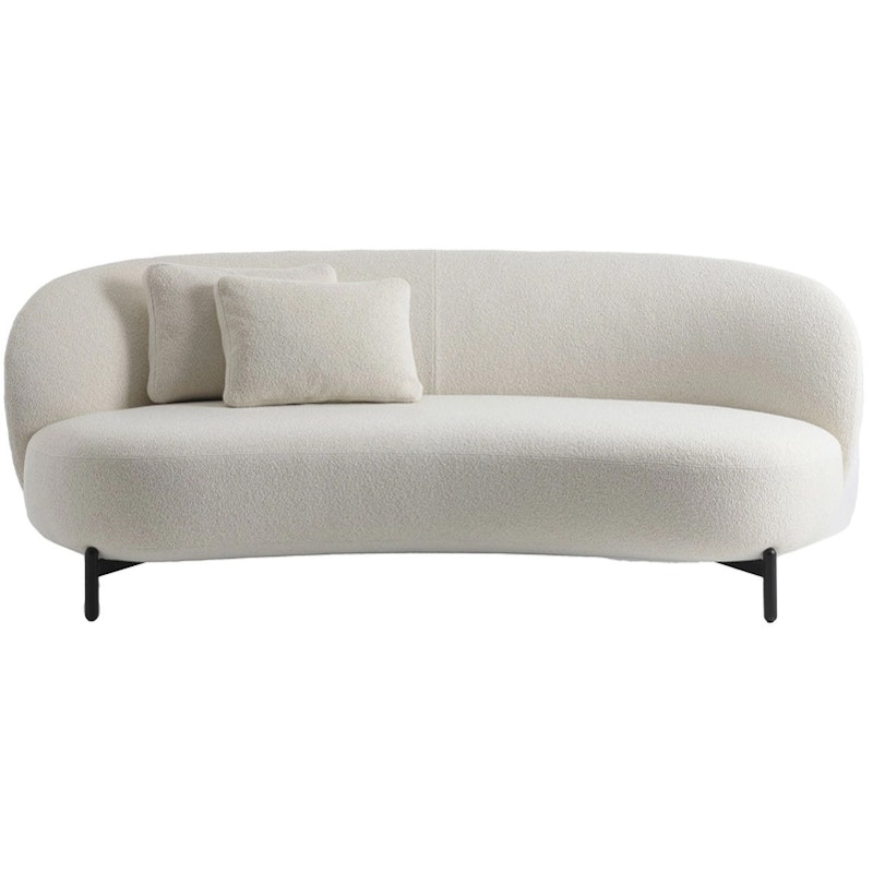 Lunam Orsetto Sofa, Weiß