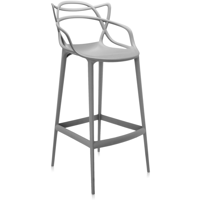 Masters Hocker 75cm, Grau