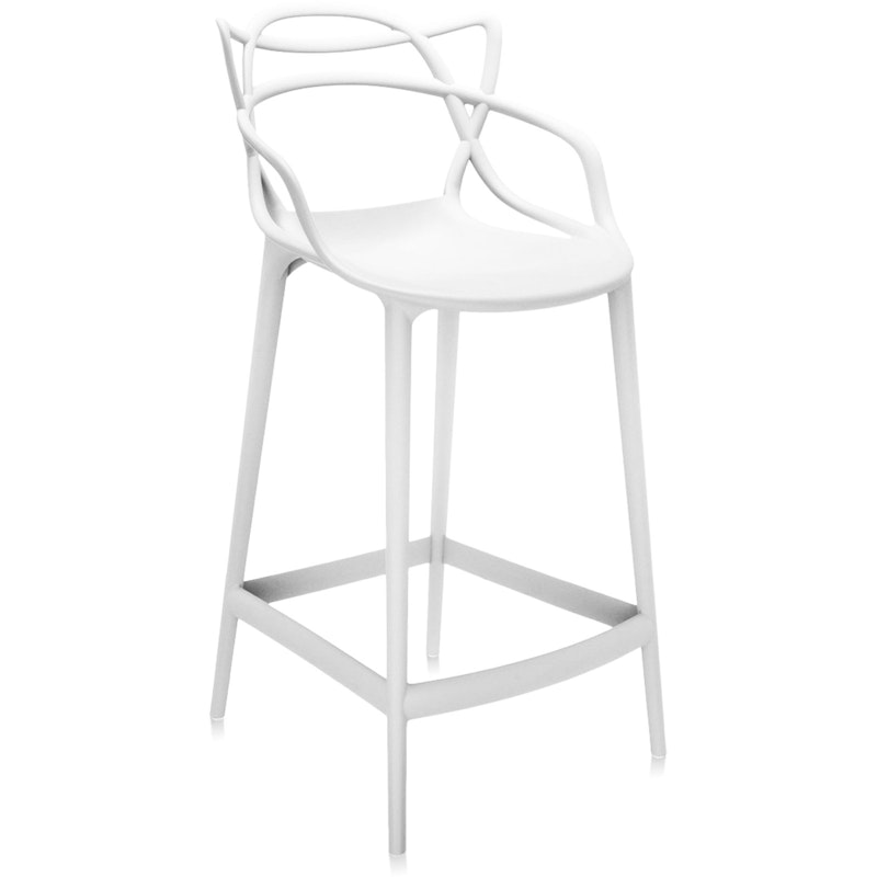 Masters Hocker 65cm, Weiss