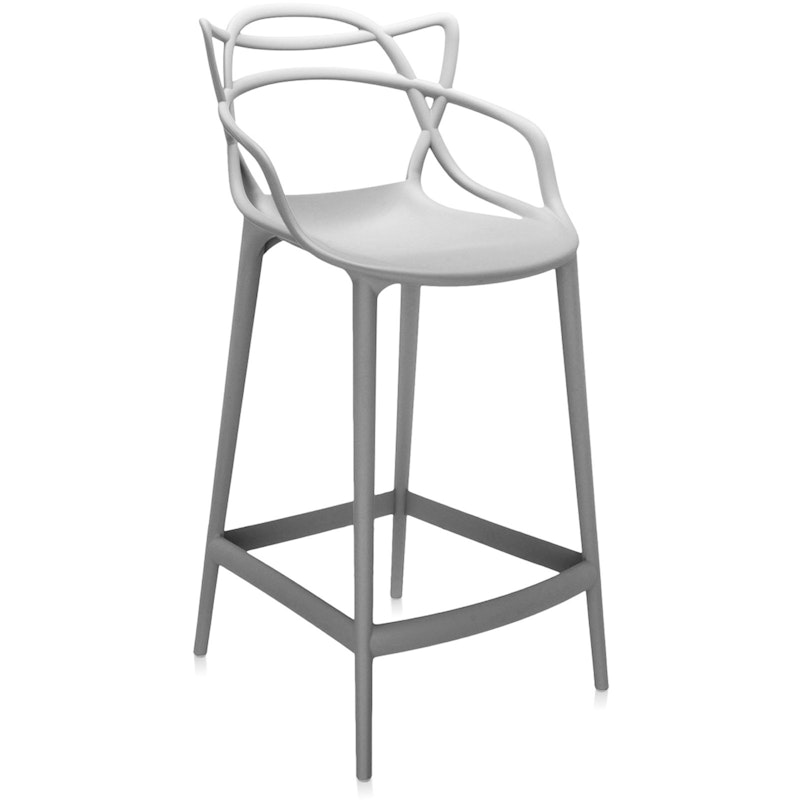 Masters Hocker 65cm, Grau